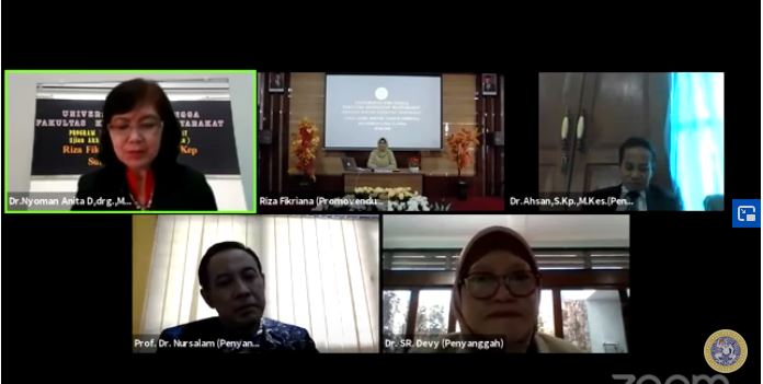 RIZA FIKRIANA RAIH GELAR DOKTOR DENGAN PREDIKAT CUM LAUDE DI UNIVERSITAS AIRLANGGA (3)